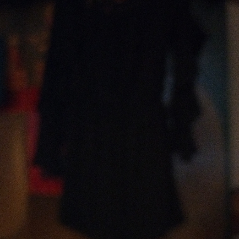 Elegant Black Short Jumper